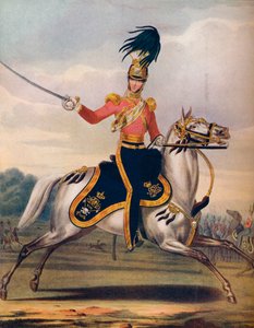 Officer av 17:e Lancers, c1833. 1914 av Unbekannt