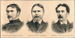 Officerare dödade i Zulukriget, 1879. av Unbekannt