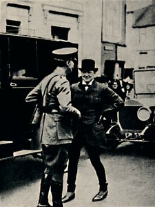 Officiellt besök i Frankrike, 1917, 1945. av Unbekannt