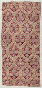 Ogival galler med horisontell design, 1600-1650. av Unbekannt
