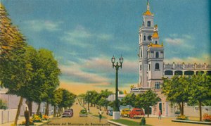 Olaya Herrera Avenue, Barranquilla, c1940-talet av Unbekannt
