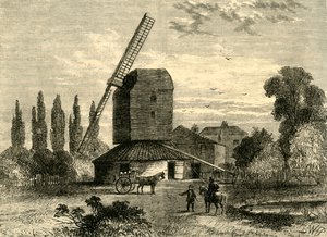 Old Camberwell Mill, c1878. av Unbekannt