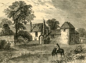 Gamla Kritgård 1730, c1876. av Unbekannt