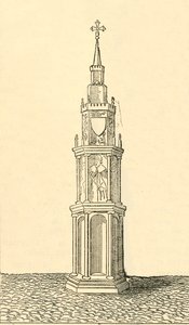 Gamla Charing Cross, 1881. av Unbekannt