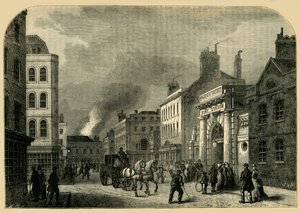 Old Cockspur Street, 1881. av Unbekannt