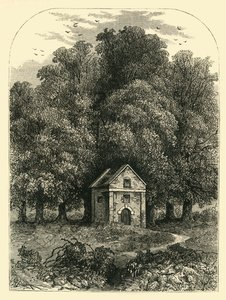 Old Conduit, Greenwich Park, 1835, c1878. av Unbekannt