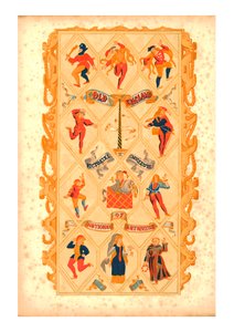 Gamla England. Pictorial Museum of National Antiquities, 1844 av Unbekannt