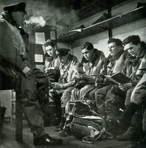 Old Hands Now - piloter från Fleet Air Arm, c1943. av Unbekannt