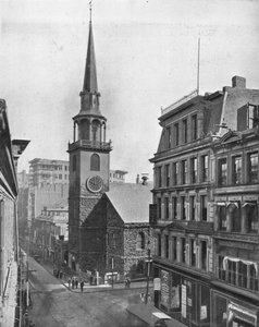 Old South Church, Boston, USA, c1900. av Unbekannt