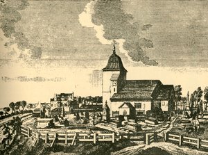 Gamla St. Pancras kyrkogård, c1780, 1925. av Unbekannt