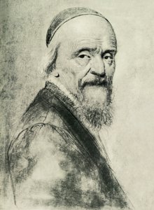 Gammal man, tidigt 1600-tal, 1907. av Unbekannt