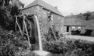 Gammal kvarn, Vallee des Vaux, Jersey, 1924-1926 av Unbekannt