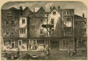 Oldbourne Hall, Shoe Lane, 1823, 1897. av Unbekannt