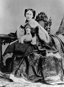 Olga Nikolaevna, drottning av Württemberg, c1860-c1867 av Unbekannt