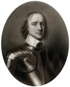 Oliver Cromwell, 1599-1658, engelsk militärledare och politiker, 1899 av Unbekannt