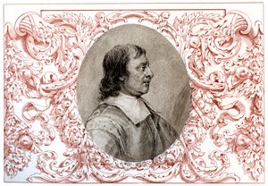 Oliver Cromwell, 1599-1658, engelsk militärledare och politiker, 1899 av Unbekannt