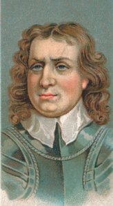 Oliver Cromwell, 1599-1658 engelsk militärledare och politiker, 1924 av Unbekannt