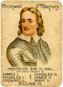 Oliver Cromwell 1599-1658, Lord Protector of England, 1901-1910 av Unbekannt