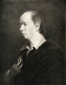 Oliver Goldsmith, irländskfödd brittisk dramatiker av Unbekannt