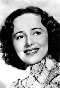 Olivia de Havilland f. 1916, amerikansk skådespelerska, c1930-c1940-talet av Unbekannt