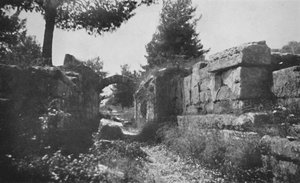 Olympia - Inträde till Athletic Field, 1913 av Unbekannt