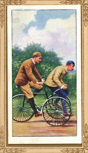 Olympia Tandem Trehjuling, 1939 av Unbekannt