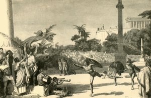 Olympiska spelen, 1890. av Unbekannt