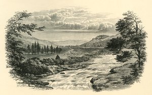 On the Dee, Skottland, c1890. av Unbekannt