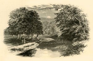På Doon, c1890. av Unbekannt