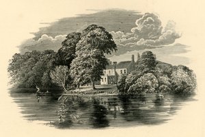 På Lea, c1890. av Unbekannt