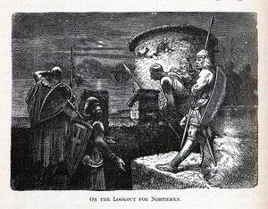På jakt efter norrmän, 1882 av Unbekannt