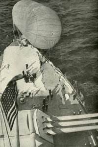 På ubåtens spår, 1919. av Unbekannt