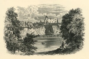 On the Wye, c1890. av Unbekannt
