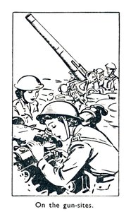 På vapenplatserna, 1940 av Unbekannt