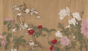 Hundra blommor, 1700-talet.