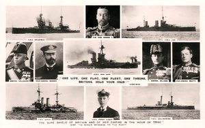 One Life, One Flag, One Fleet, One Throne, Britters, Hold Your Own!, tidigt 1900-tal av Unbekannt