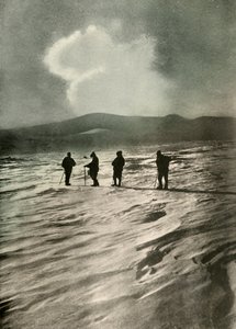 Tusen fot under den aktiva konen, 1908, 1909. av Unbekannt