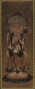 En av de tolv deva: Bonten Brahma, sent 1400-tidigt 1500-tal. av Unbekannt