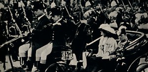 Öppnandet av en ny regeringstid, 22 juni 1911, 1945. av Unbekannt