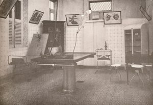 Operationssalen för Medico-Legal Service, 1914 av Unbekannt