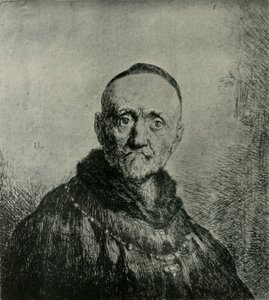 Orientaliskt huvud, mitten av slutet av 1600-talet, 1906. av Unbekannt