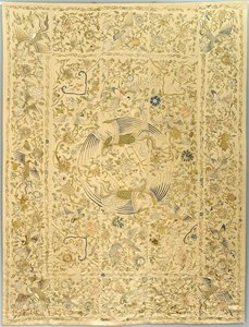 Orientalisk vägghängande "Quilt of Queen Marysieńka" av Unbekannt