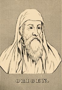 Origen, c184-c253, 1830. av Unbekannt
