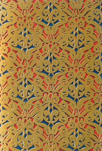 Prydnad i dörröppningen vid ingången till Ventana, Hall of the Two Sisters, 1907. av Unbekannt