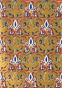 Prydnad på sidan av fönstren, övre våningen, Hall of the Two Sisters, 1907. av Unbekannt