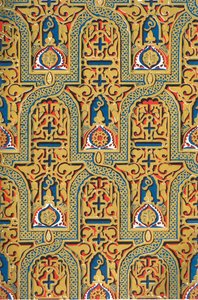 Ornament på paneler, Hall of Ambassadors, 1907. av Unbekannt