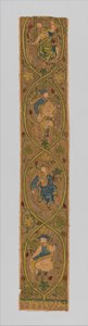 Orphrey, brittisk, tredje kvartalet 1300-talet. av Unbekannt