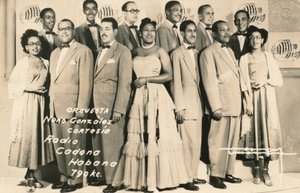 Orkester: Neno Gonzalez Courtesy - Radio Cadena Habana, c1910 av Unbekannt