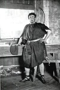 Oscar Asche 1871-1936, brittisk skådespelare född i Australien av Unbekannt