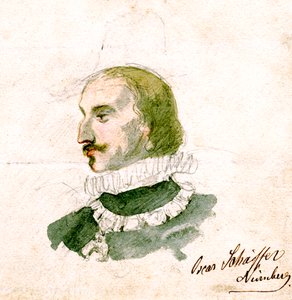 Oscar Schaeffer, c1800-talet av Unbekannt